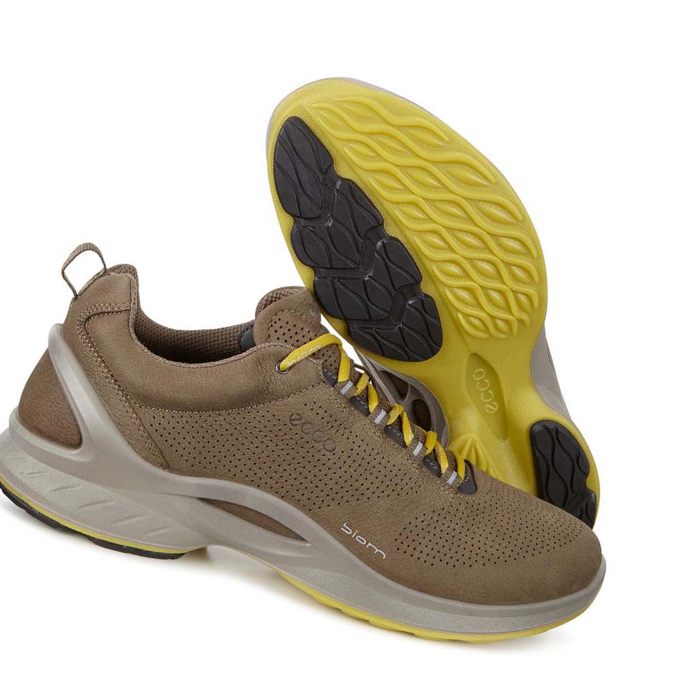 Pánské Hiking & Trail Ecco Mens Biom Fjuel Perf Hnědé | CZ 568JPQ